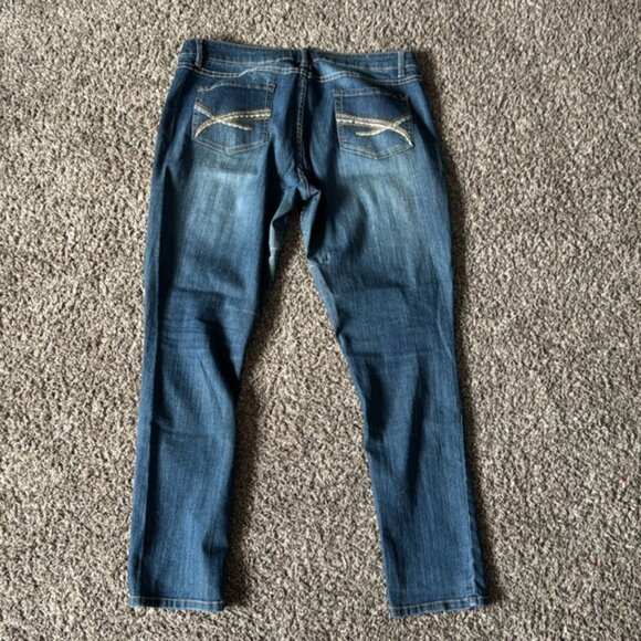 Mudd Jeans 17 Medium Wash Slim Fit - Picture 6 of 9